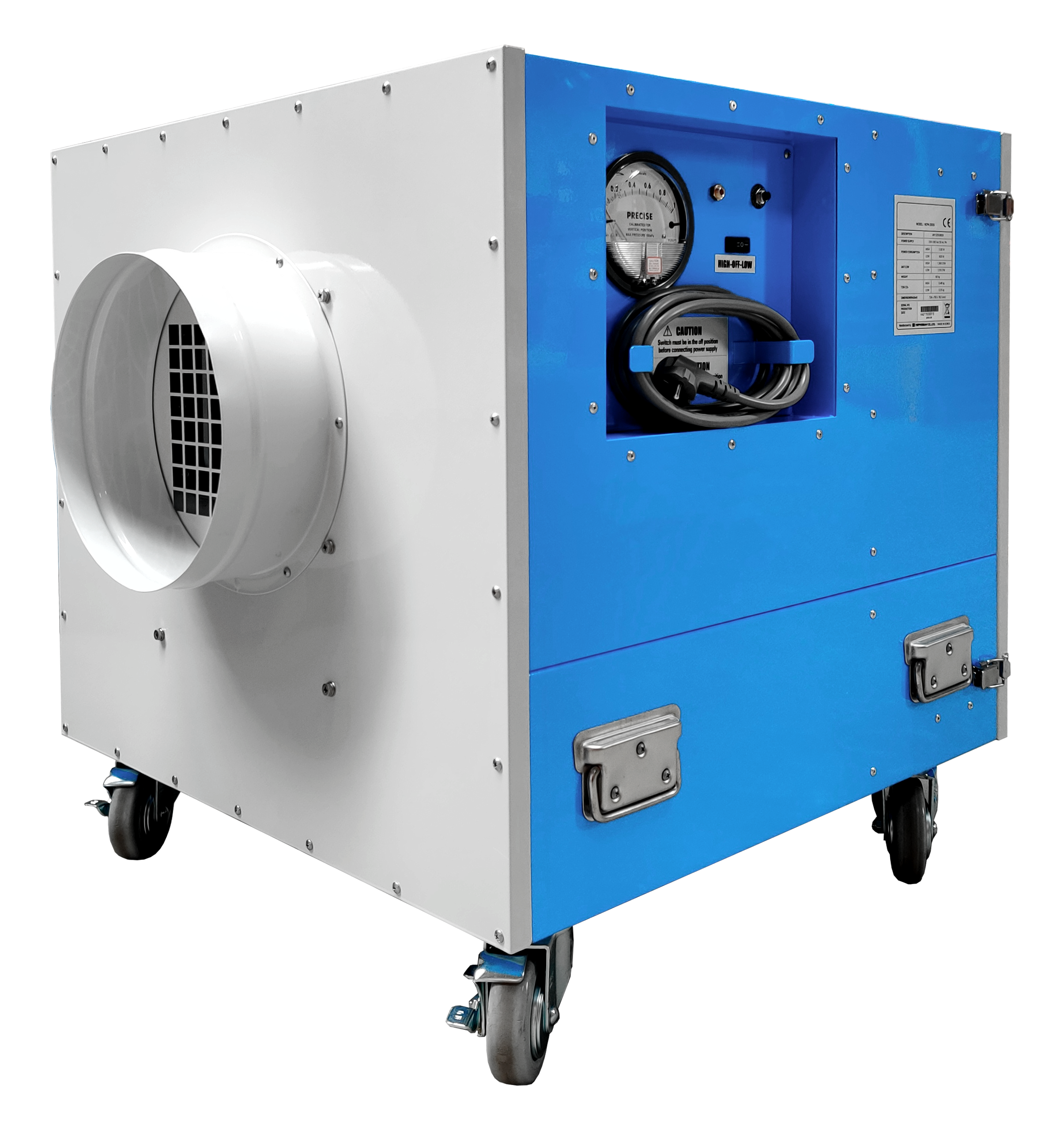 HEPA air cleaner
